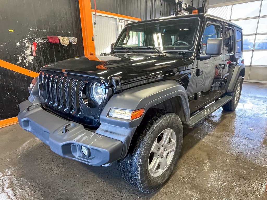 Jeep Wrangler  2023 à St-Jérôme, Québec - 1 - w1024h768px