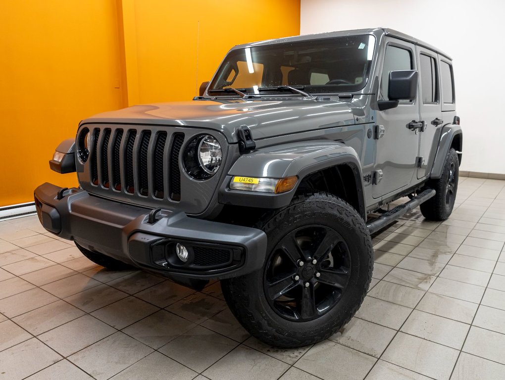 2023 Jeep Wrangler in St-Jérôme, Quebec - 1 - w1024h768px