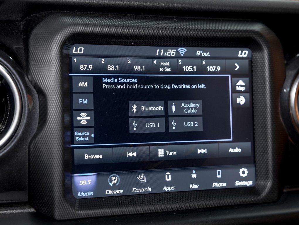 Jeep Wrangler  2023 à St-Jérôme, Québec - 17 - w1024h768px