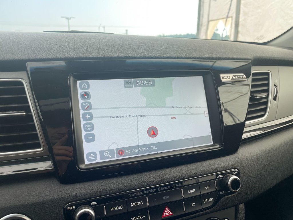 2019 Kia Niro EV in St-Jérôme, Quebec - 13 - w1024h768px