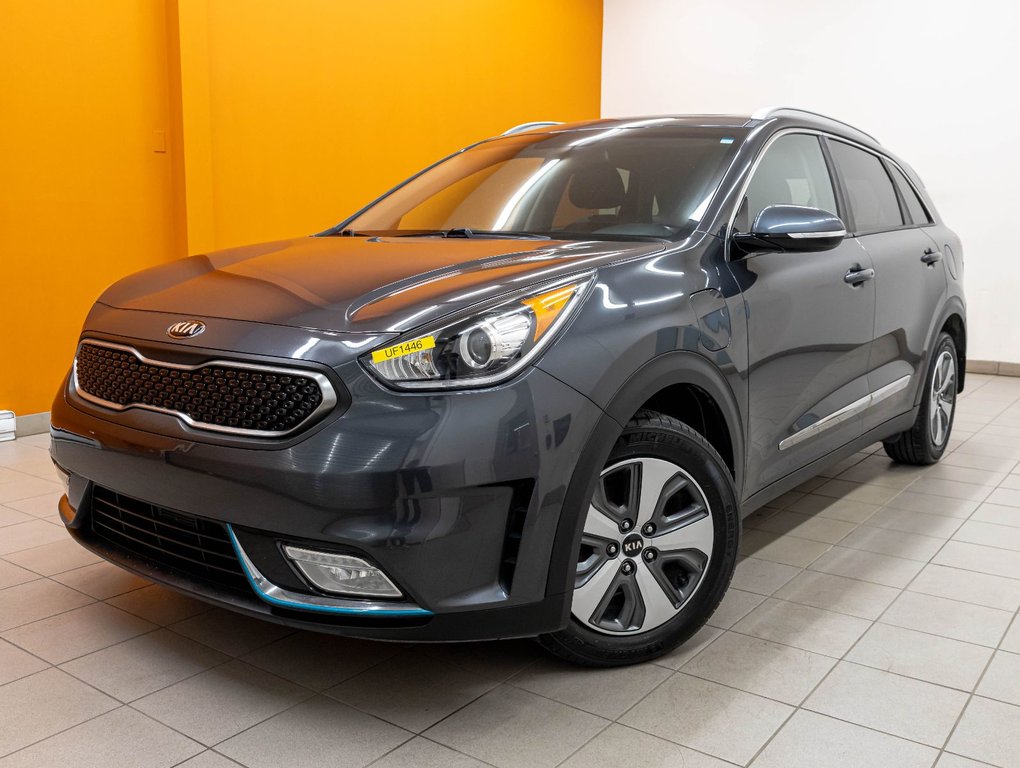2019 Kia Niro Plug-In Hybrid in St-Jérôme, Quebec - 1 - w1024h768px