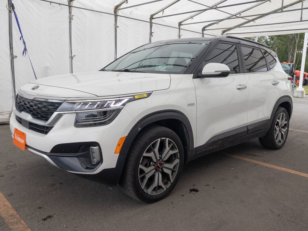 2021 Kia Seltos in St-Jérôme, Quebec - 1 - w1024h768px