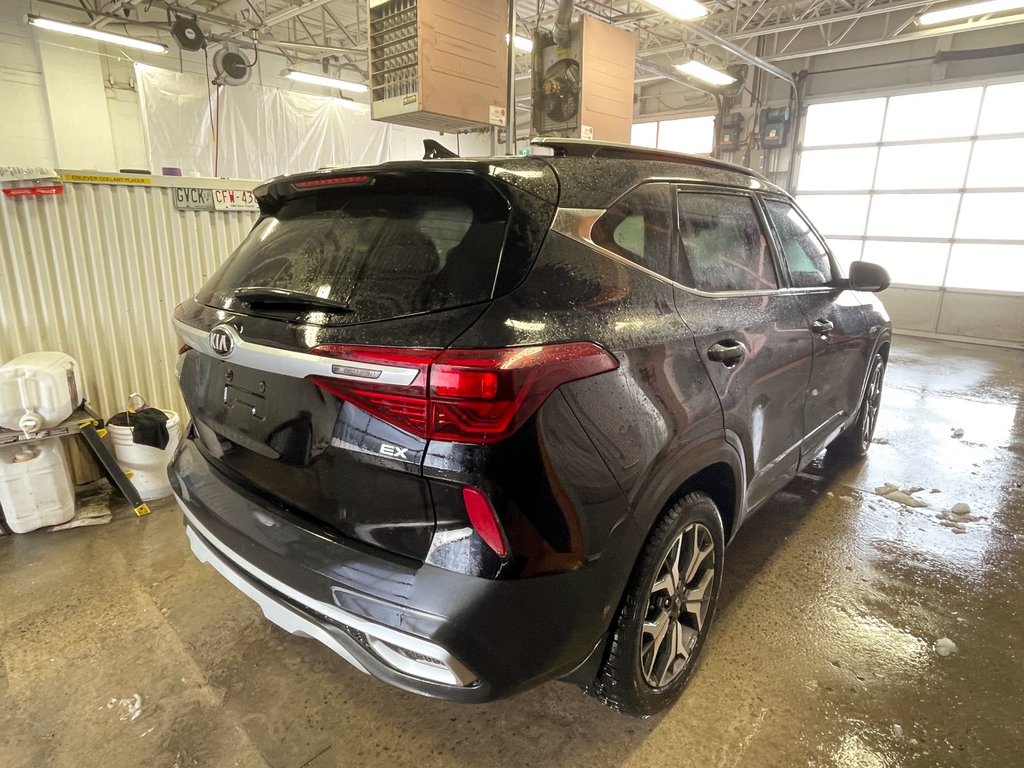 2021 Kia Seltos in St-Jérôme, Quebec - 10 - w1024h768px