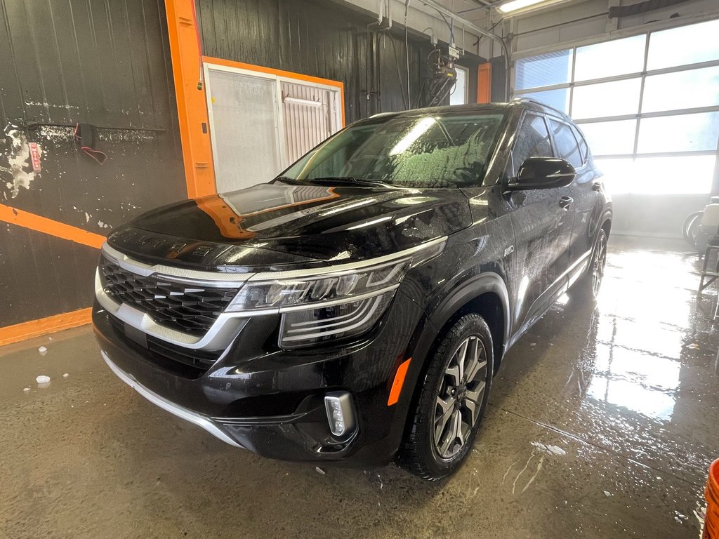 2021 Kia Seltos in St-Jérôme, Quebec - 1 - w1024h768px