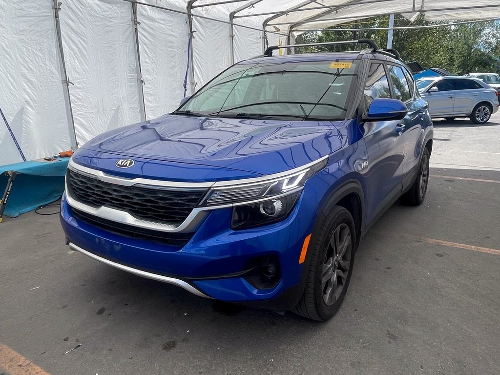 2021 Kia Seltos in St-Jérôme, Quebec - 1 - w1024h768px