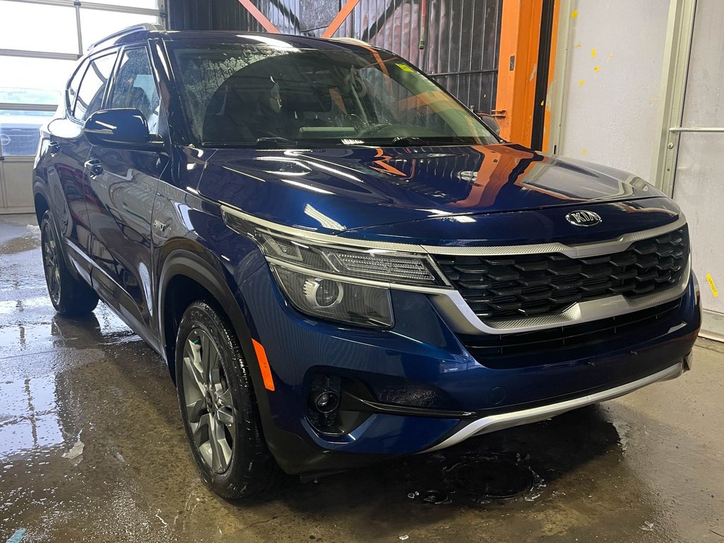 2021 Kia Seltos in St-Jérôme, Quebec - 9 - w1024h768px