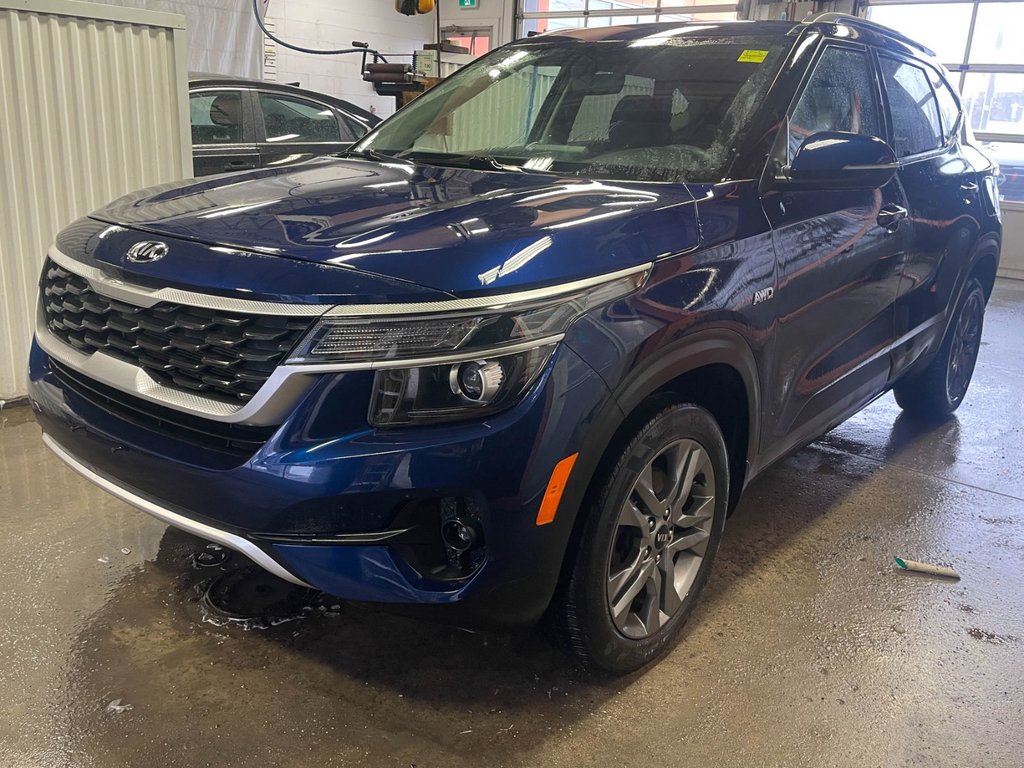 2021 Kia Seltos in St-Jérôme, Quebec - 1 - w1024h768px