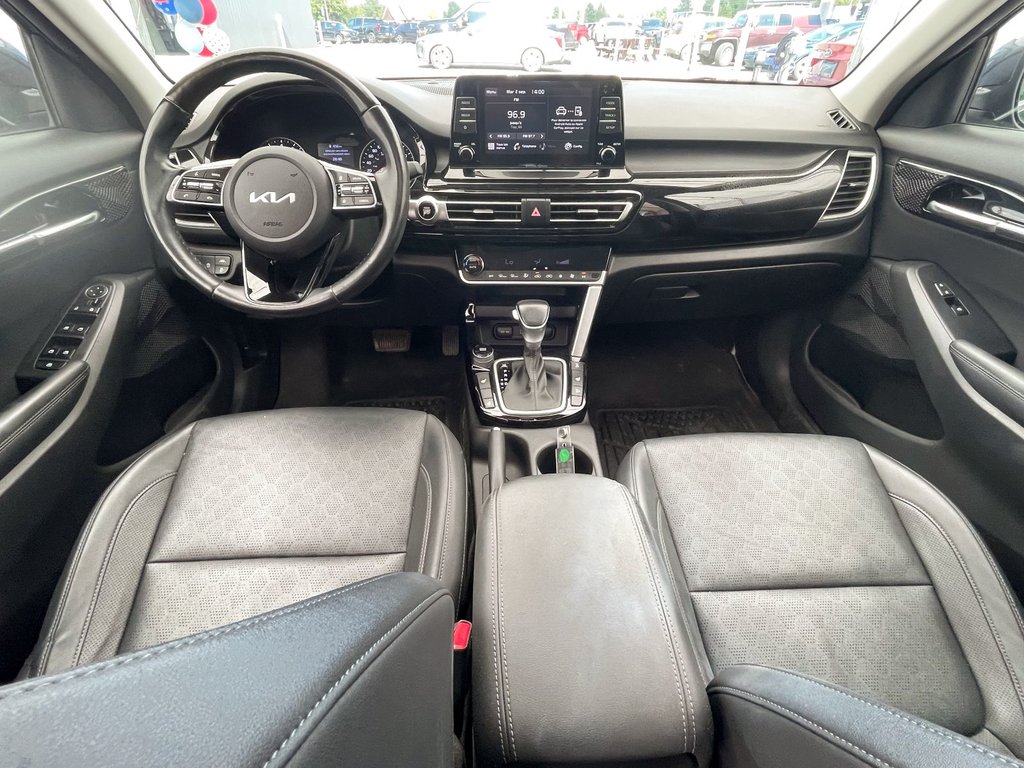 2022 Kia Seltos in St-Jérôme, Quebec - 12 - w1024h768px