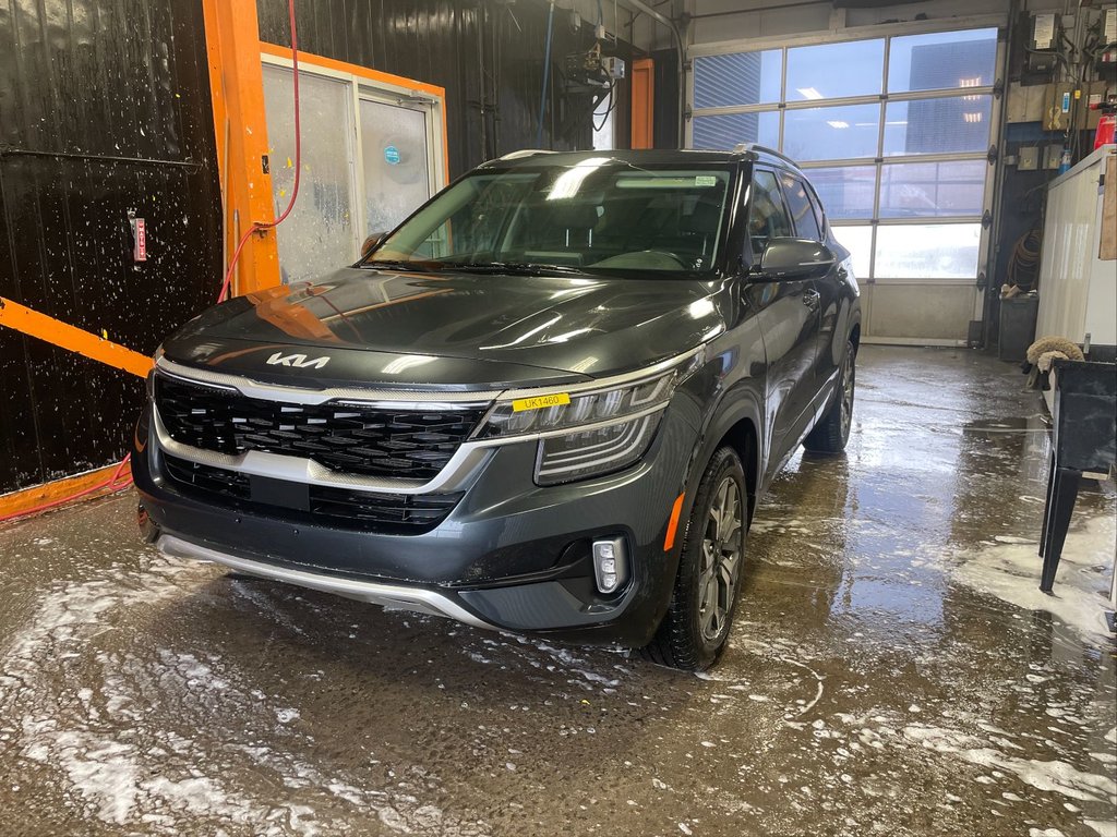 2022 Kia Seltos in St-Jérôme, Quebec - 1 - w1024h768px