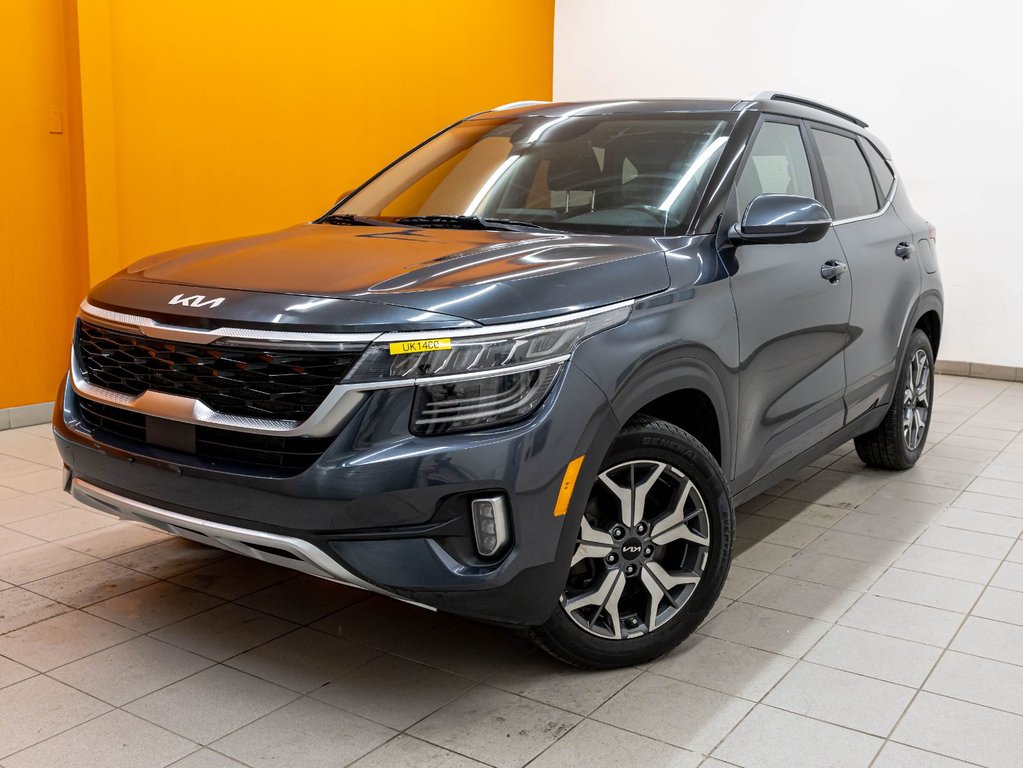 2022 Kia Seltos in St-Jérôme, Quebec - 1 - w1024h768px