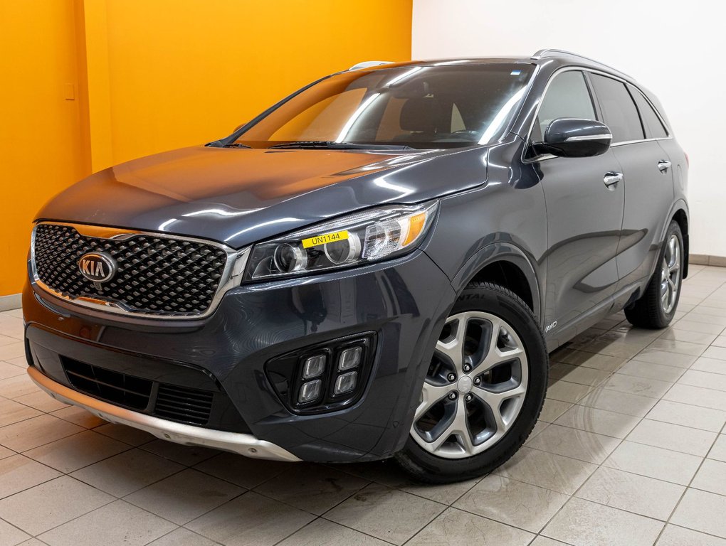 Kia Sorento  2017 à St-Jérôme, Québec - 1 - w1024h768px
