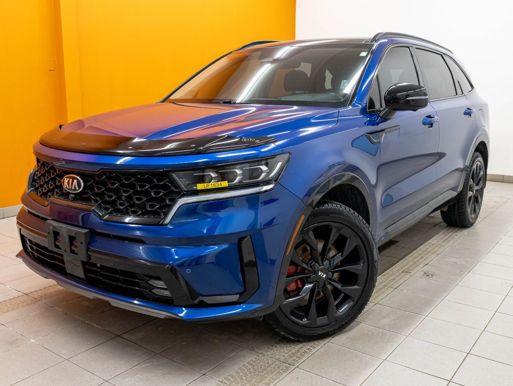 Kia Sorento  2021 à St-Jérôme, Québec - 1 - w1024h768px