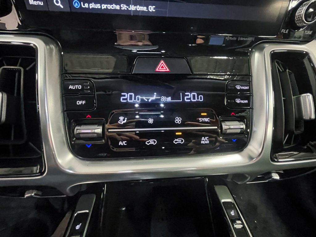 2022 Kia Sorento in St-Jérôme, Quebec - 17 - w1024h768px