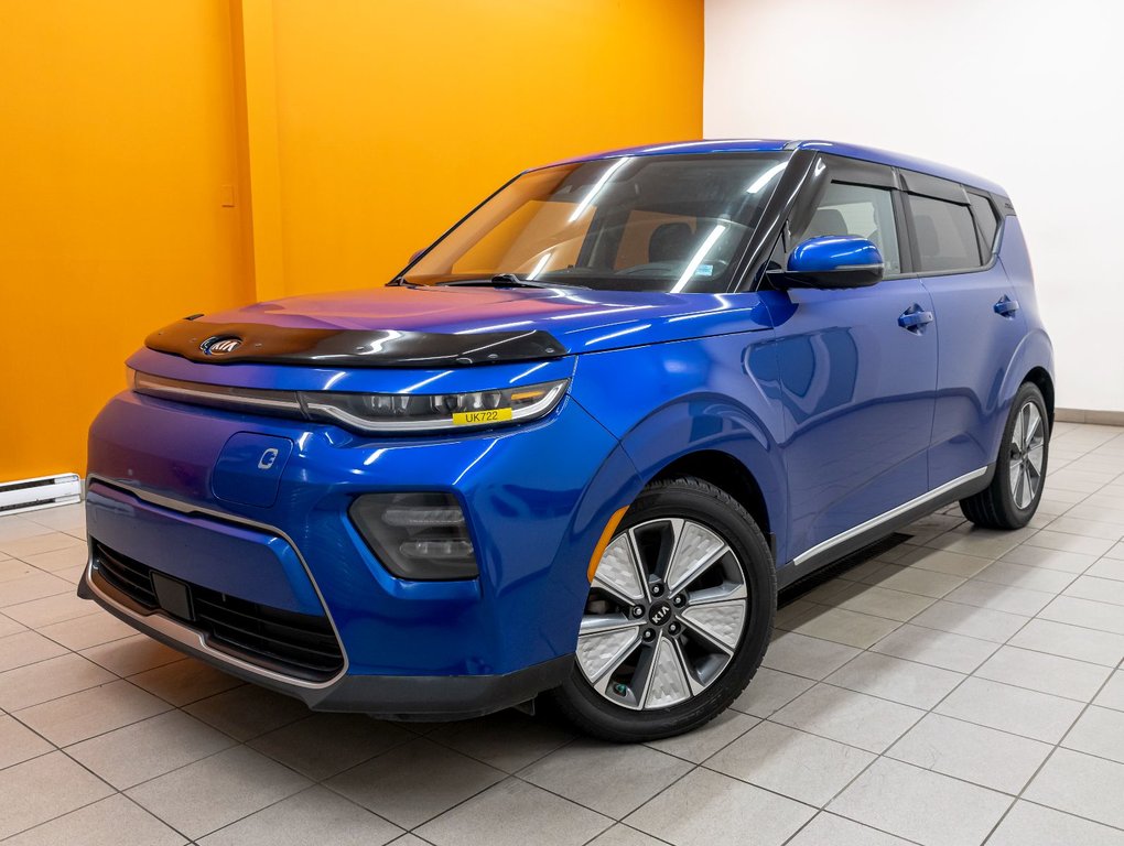 2020 Kia SOUL EV in St-Jérôme, Quebec - 1 - w1024h768px