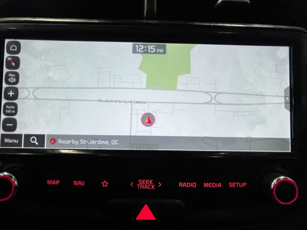 2021 Kia Soul EV in St-Jérôme, Quebec - 4 - w1024h768px