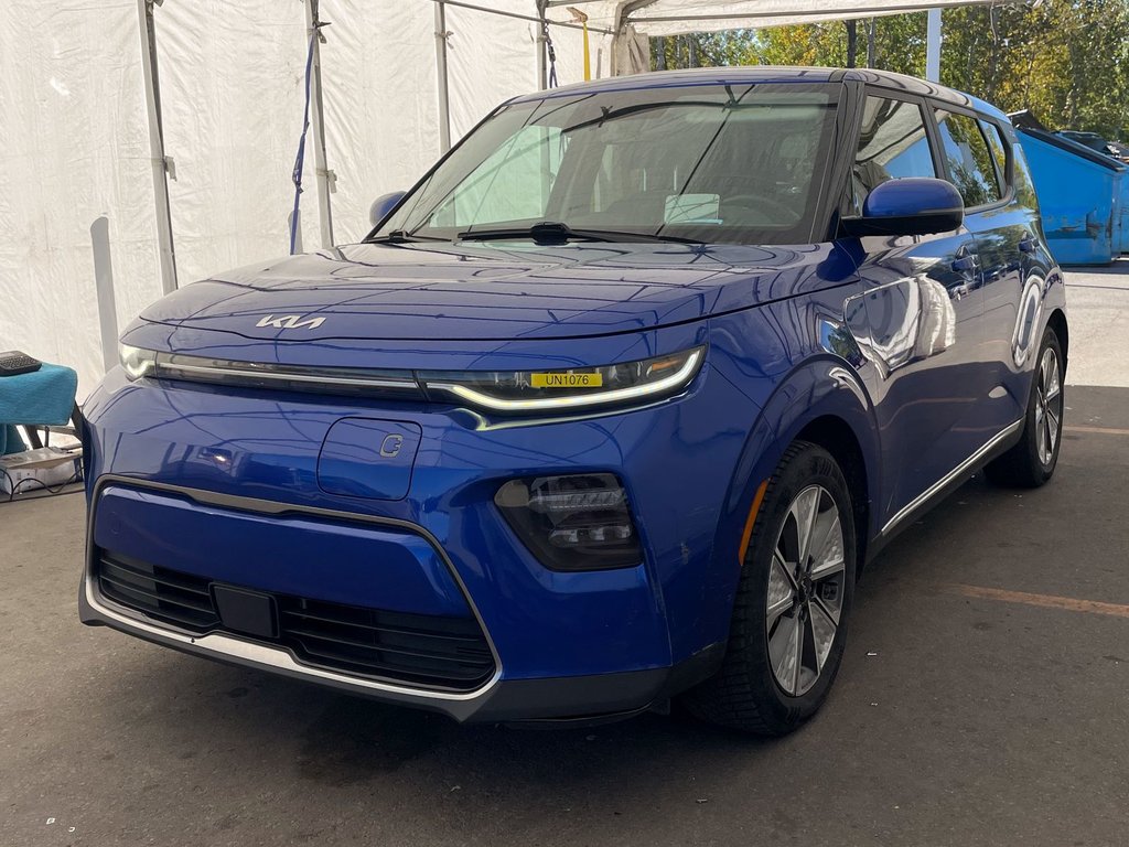 Kia SOUL EV  2022 à St-Jérôme, Québec - 1 - w1024h768px
