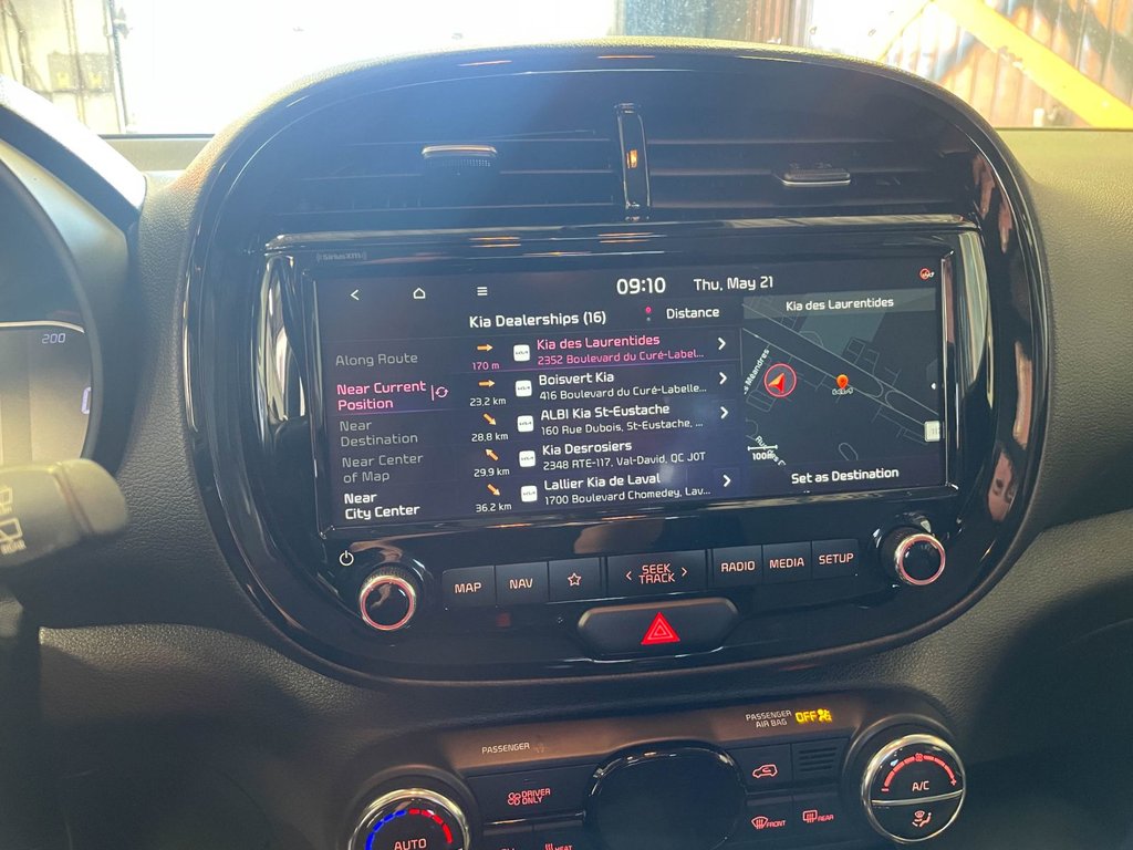 2022 Kia Soul EV in St-Jérôme, Quebec - 3 - w1024h768px