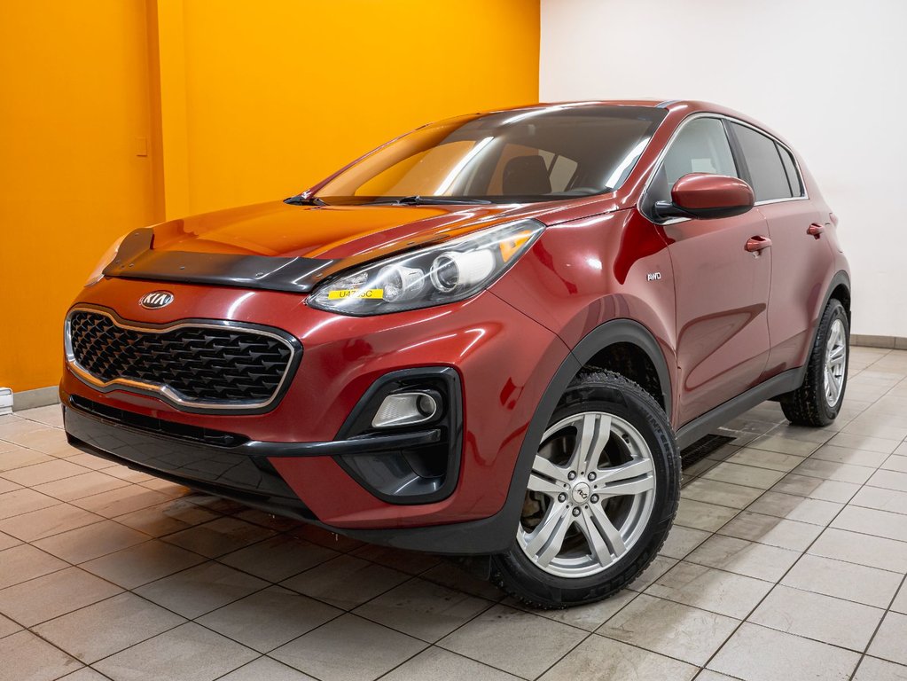 2020 Kia Sportage in St-Jérôme, Quebec - 1 - w1024h768px