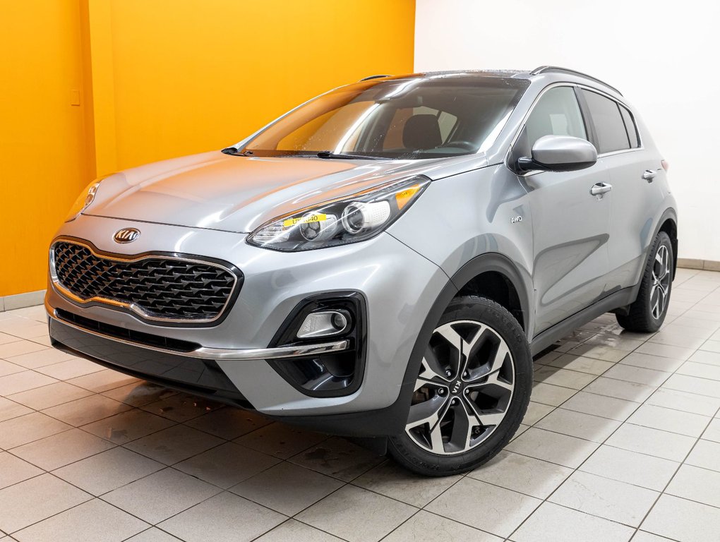 Kia Sportage  2020 à St-Jérôme, Québec - 1 - w1024h768px