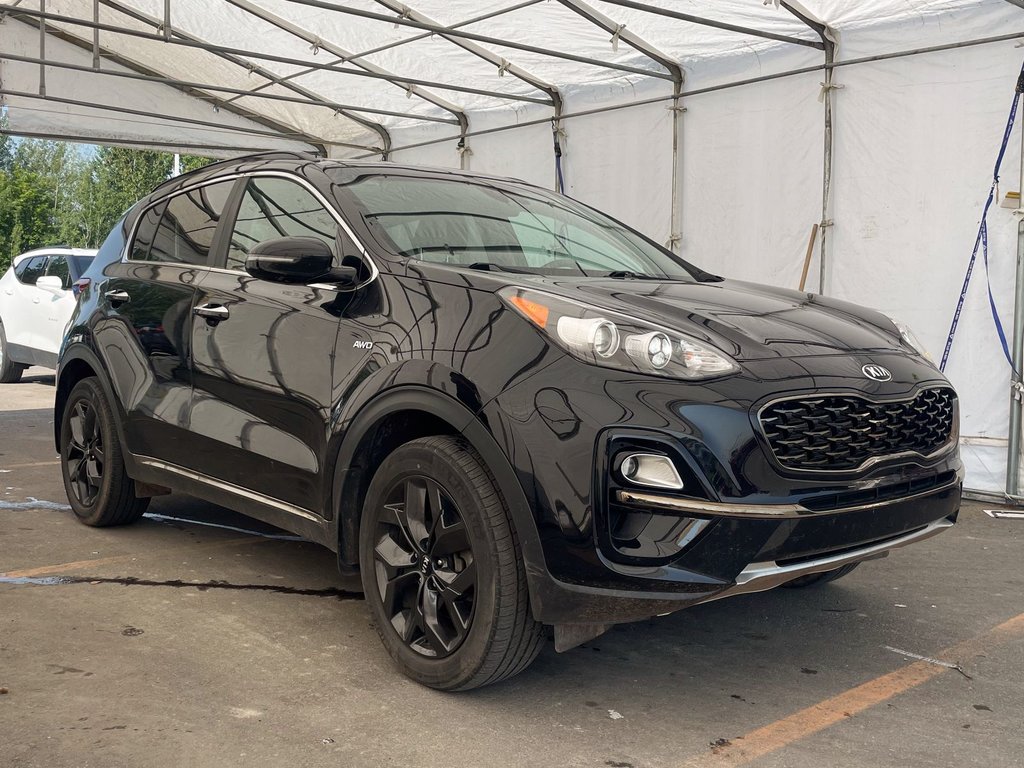 2021 Kia Sportage in St-Jérôme, Quebec - 9 - w1024h768px