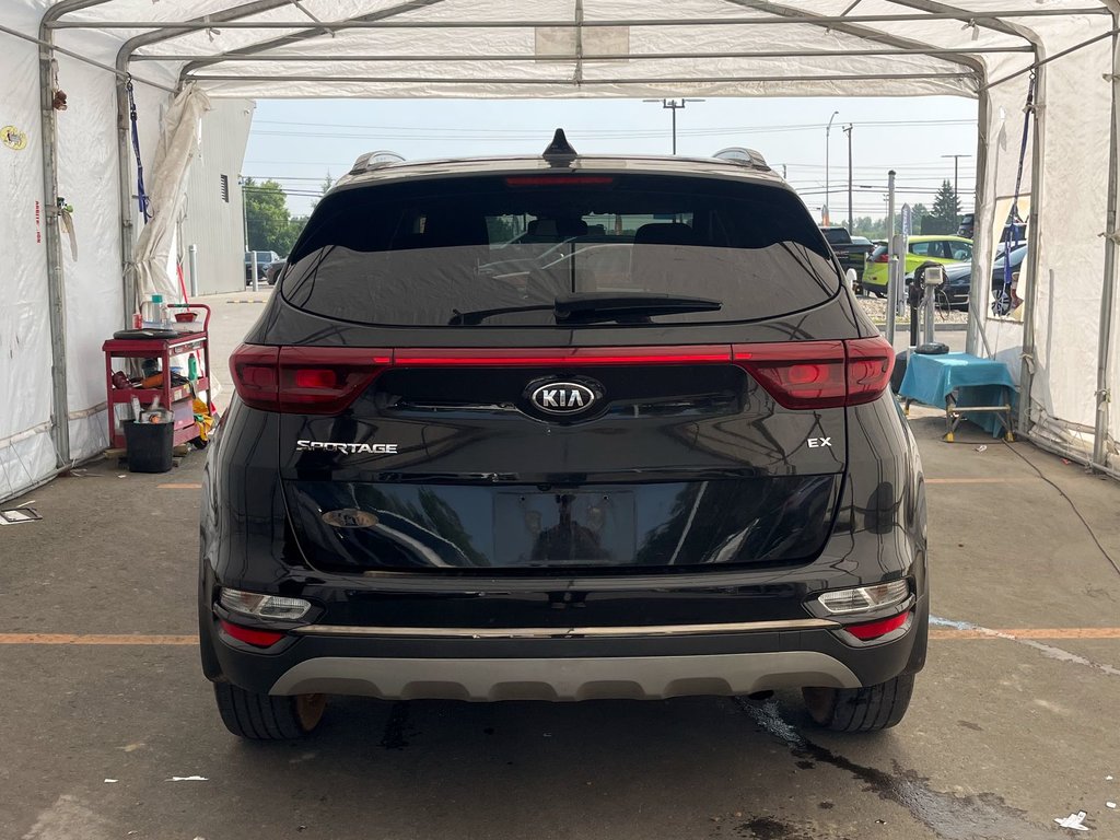 2021 Kia Sportage in St-Jérôme, Quebec - 6 - w1024h768px