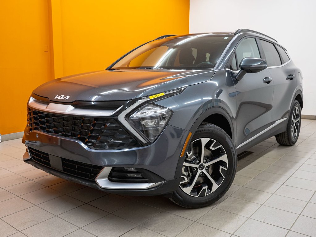 2023 Kia Sportage in St-Jérôme, Quebec - 1 - w1024h768px