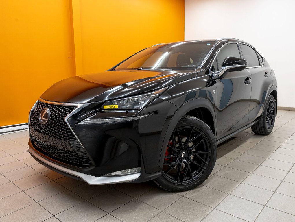 Lexus NX 200t  2017 à St-Jérôme, Québec - 1 - w1024h768px