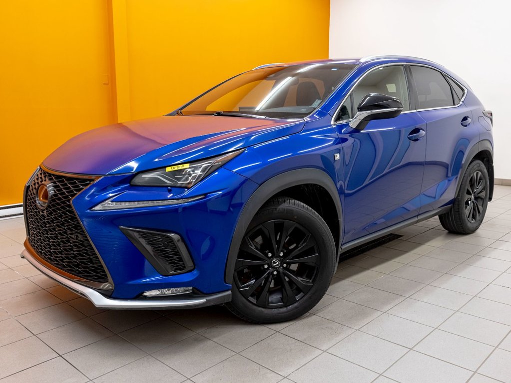 2018 Lexus NX in St-Jérôme, Quebec - 1 - w1024h768px