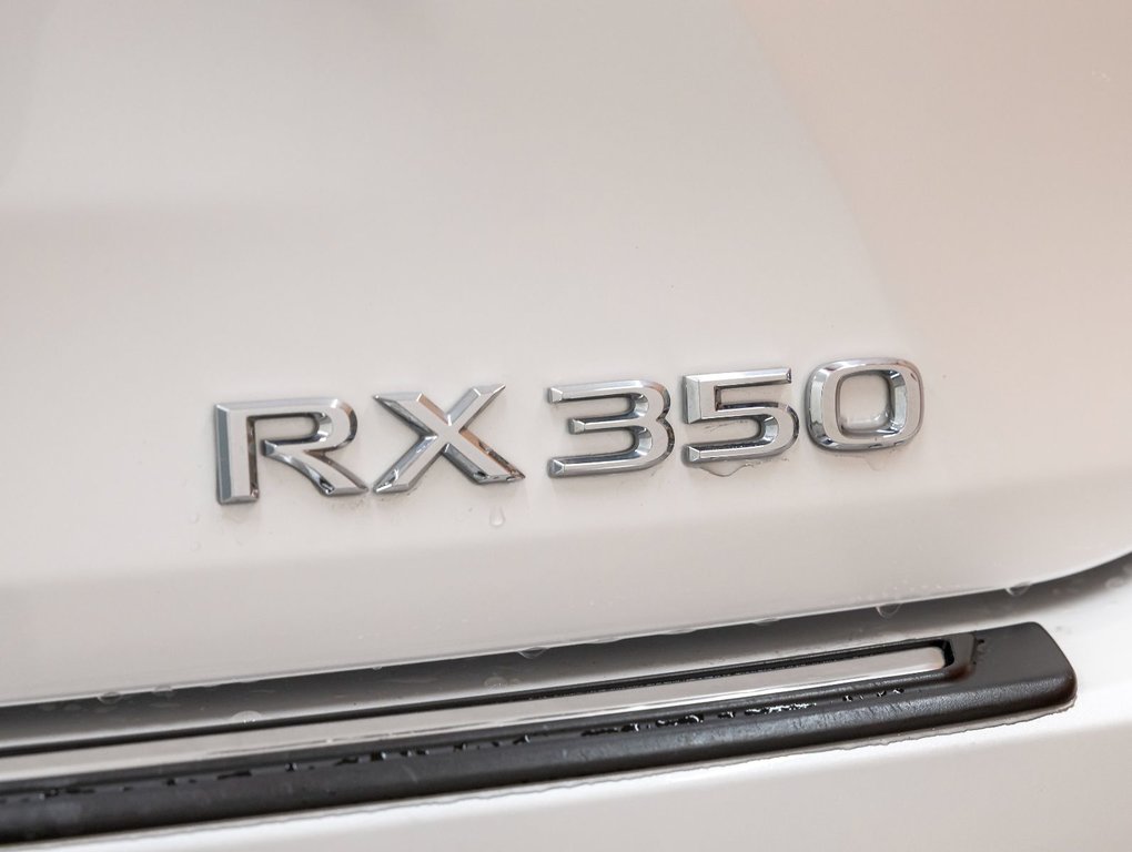 2017 Lexus RX 350 in St-Jérôme, Quebec - 37 - w1024h768px