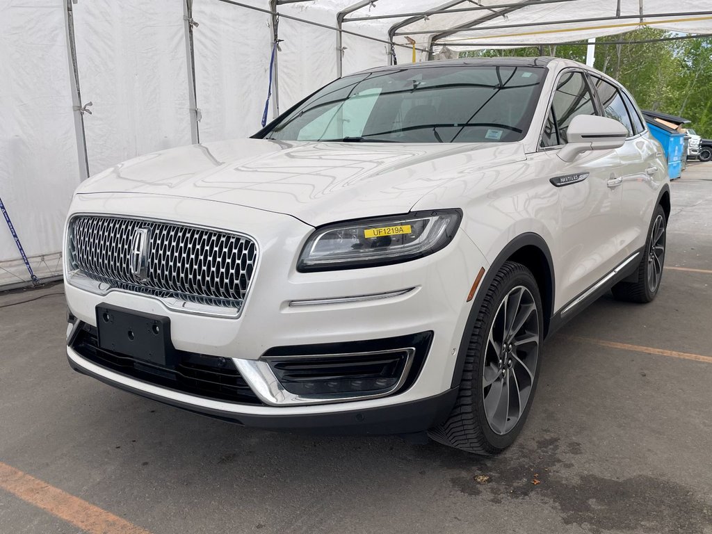 2019 Lincoln NAUTILUS in St-Jérôme, Quebec - 1 - w1024h768px