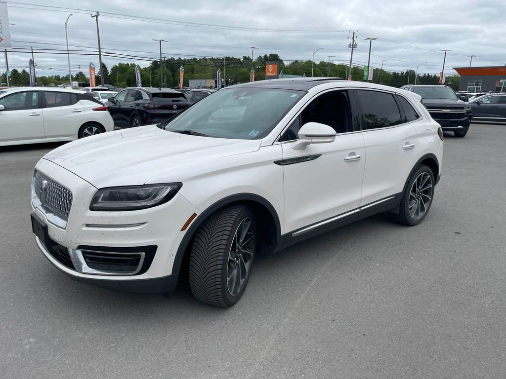 2019 Lincoln NAUTILUS in St-Jérôme, Quebec - 1 - w1024h768px
