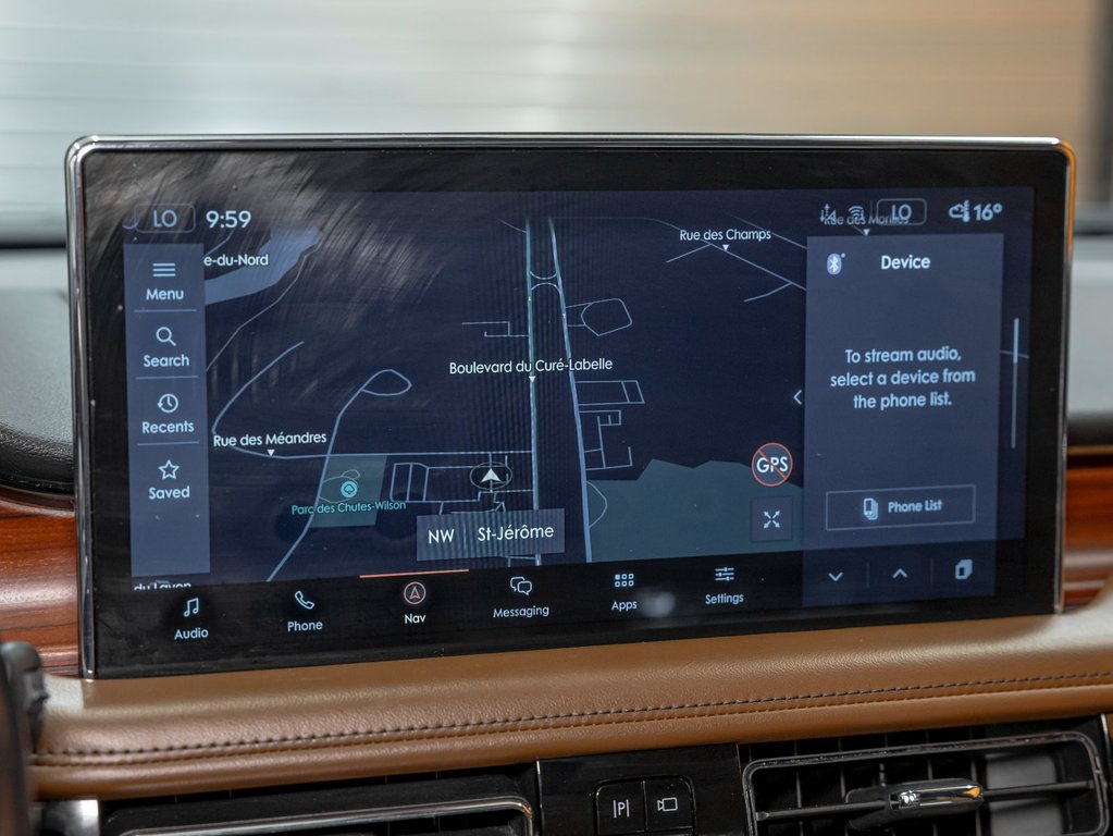 2021 Lincoln NAUTILUS in St-Jérôme, Quebec - 17 - w1024h768px