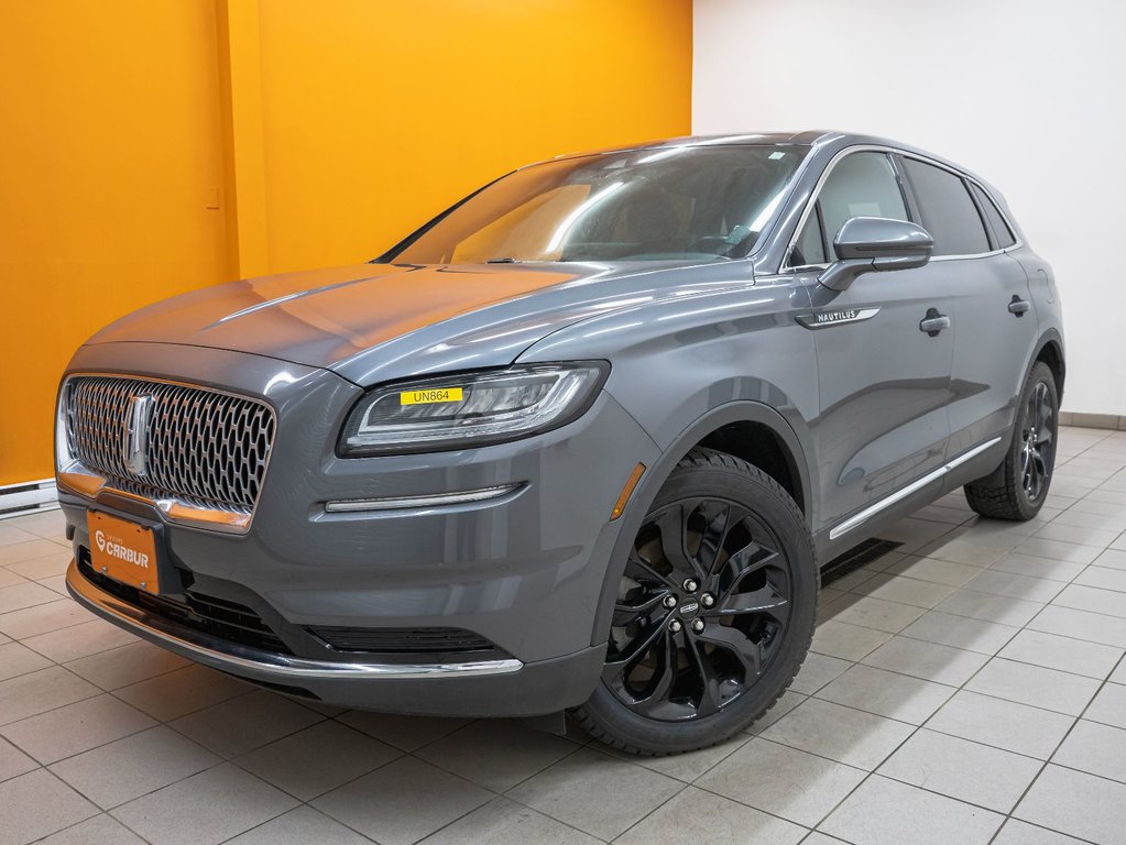 2021 Lincoln NAUTILUS in St-Jérôme, Quebec - 1 - w1024h768px