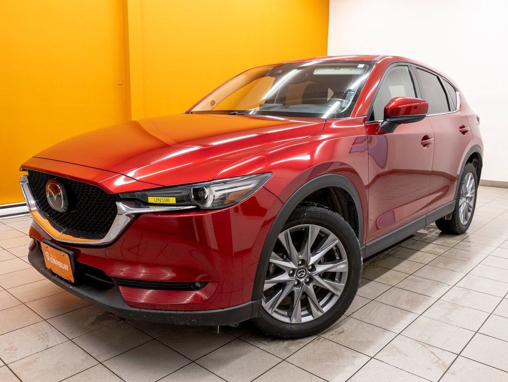 2021 Mazda CX-5 in St-Jérôme, Quebec - 1 - w1024h768px