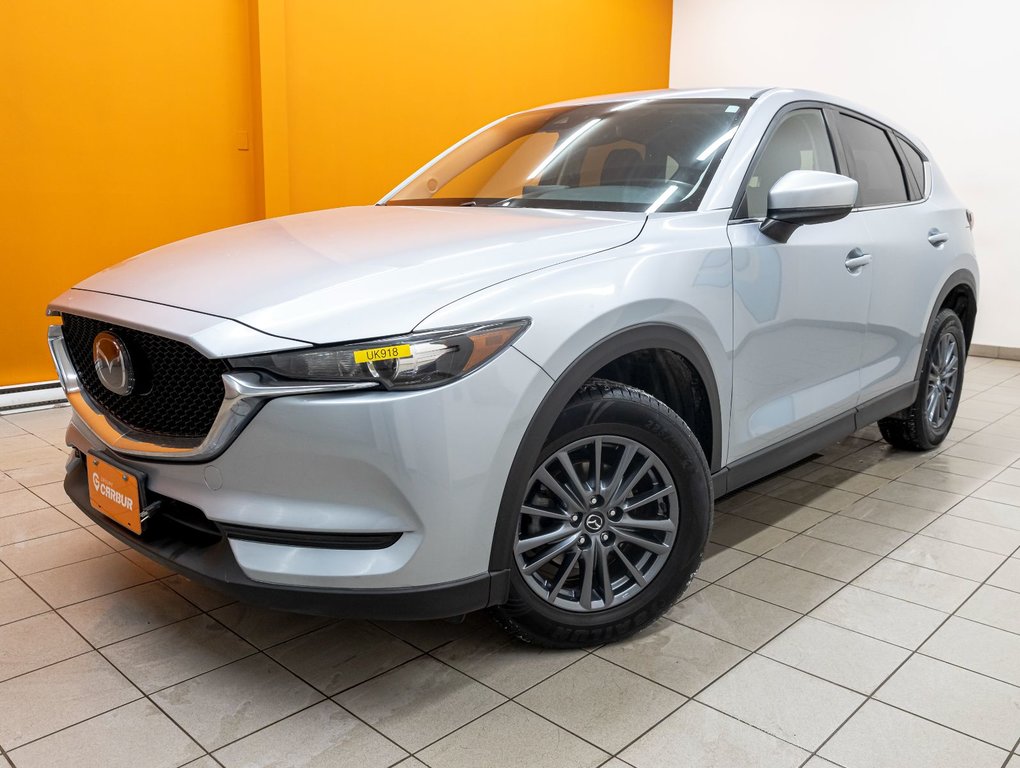 Mazda CX-5  2021 à St-Jérôme, Québec - 1 - w1024h768px