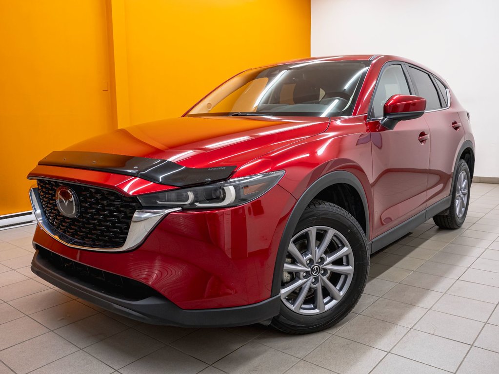 2022 Mazda CX-5 in St-Jérôme, Quebec - 1 - w1024h768px