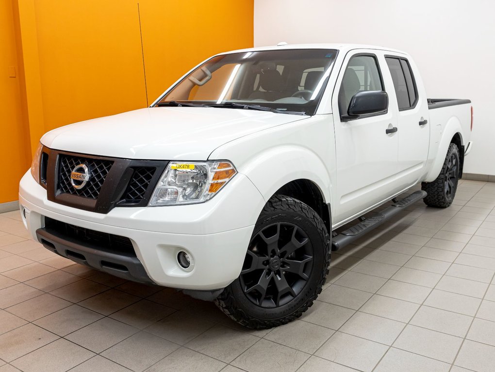 2018 Nissan Frontier in St-Jérôme, Quebec - 1 - w1024h768px