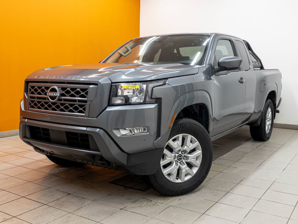 2022 Nissan Frontier in St-Jérôme, Quebec - 1 - w1024h768px