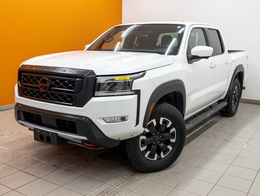 2023 Nissan Frontier in St-Jérôme, Quebec - 1 - w1024h768px