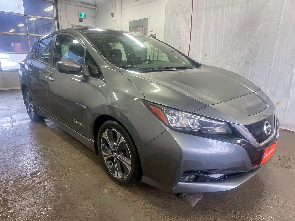 2018 Nissan Leaf in St-Jérôme, Quebec - 9 - w1024h768px