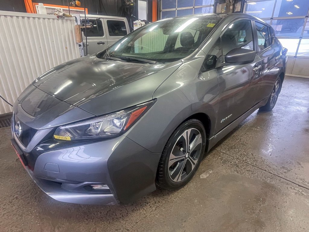 2018 Nissan Leaf in St-Jérôme, Quebec - 1 - w1024h768px