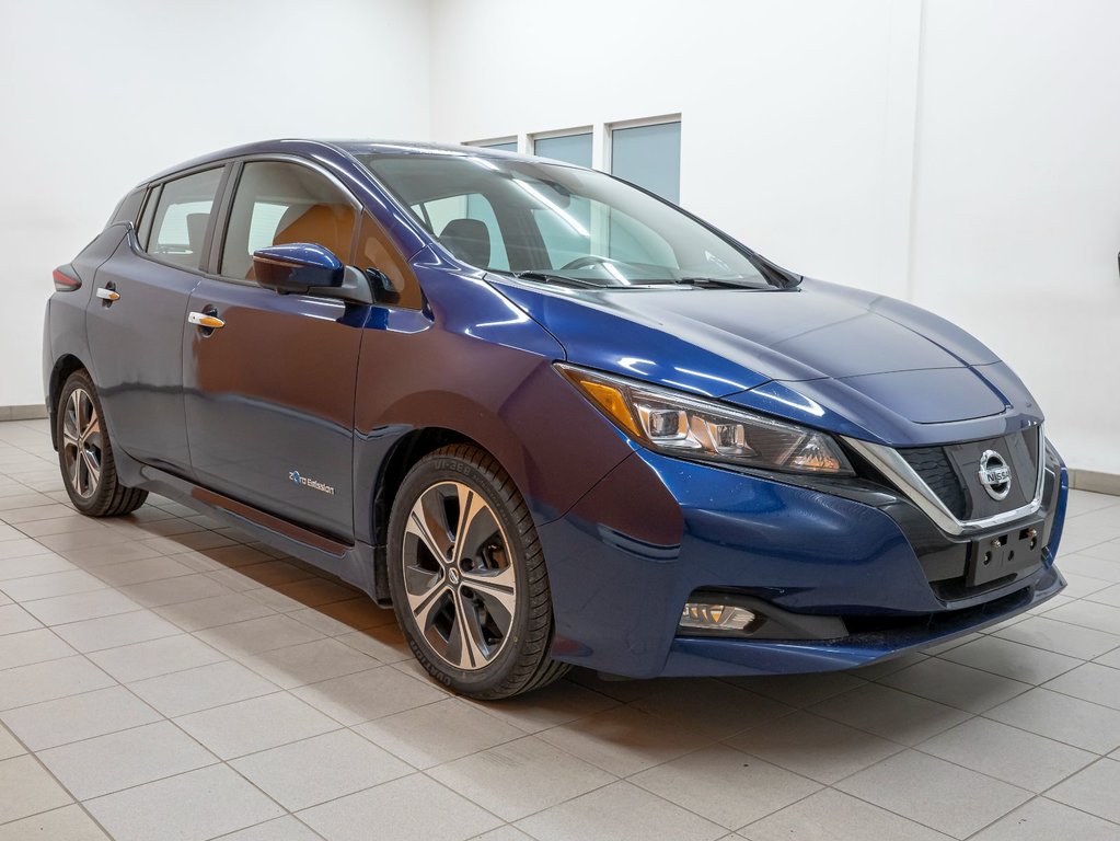 Nissan Leaf  2018 à St-Jérôme, Québec - 9 - w1024h768px