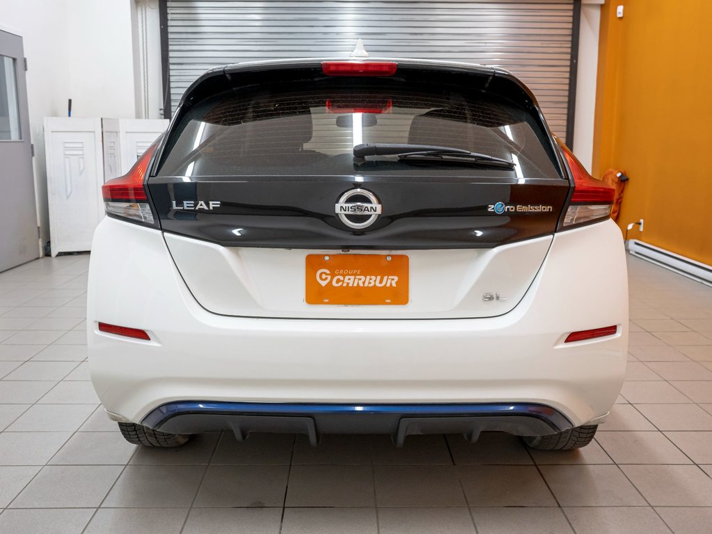 2018 Nissan Leaf in St-Jérôme, Quebec - 6 - w1024h768px