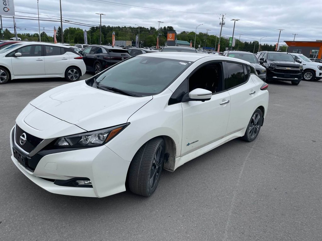 2018 Nissan Leaf in St-Jérôme, Quebec - 1 - w1024h768px