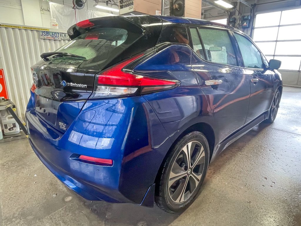 2020 Nissan Leaf in St-Jérôme, Quebec - 9 - w1024h768px