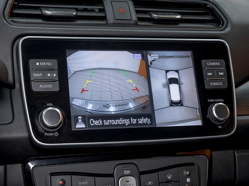 2021 Nissan LEAF in St-Jérôme, Quebec - 18 - w1024h768px