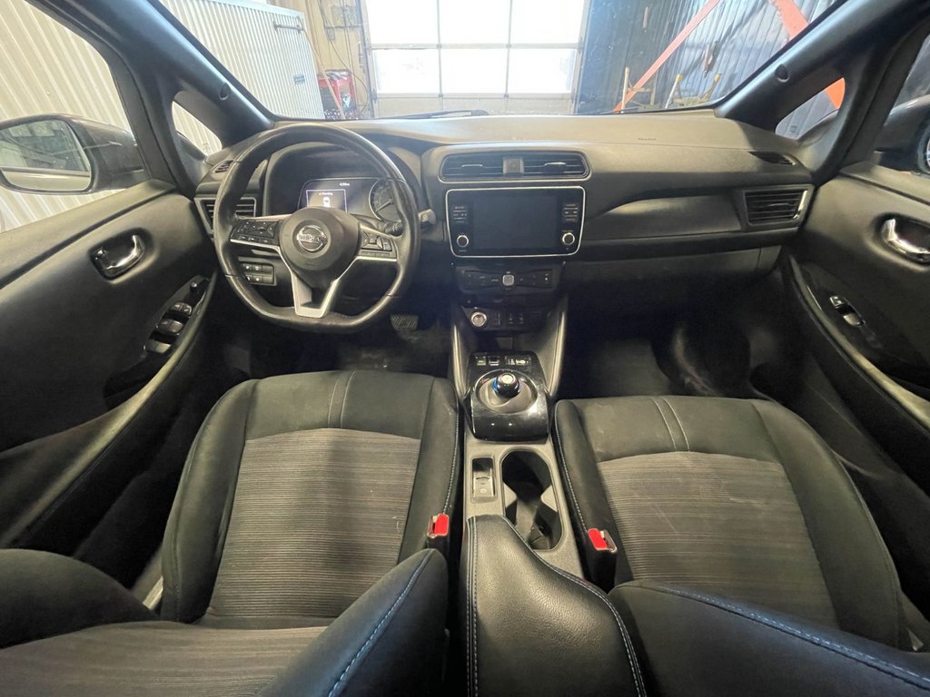 2021 Nissan LEAF in St-Jérôme, Quebec - 10 - w1024h768px