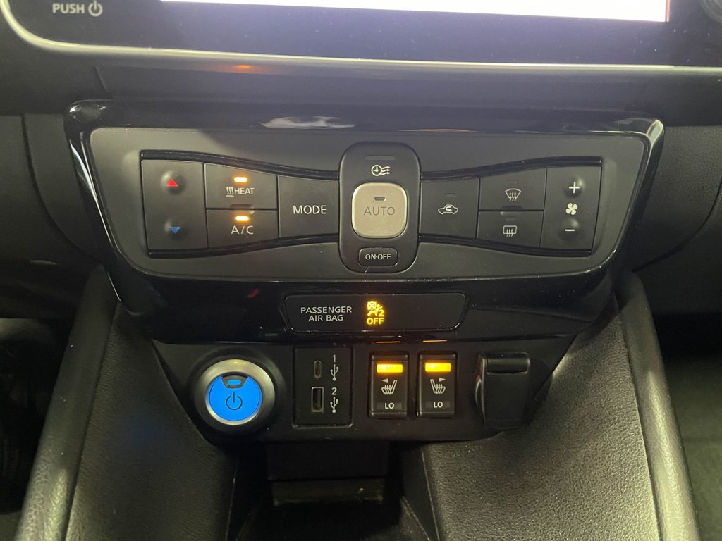 2021 Nissan LEAF in St-Jérôme, Quebec - 12 - w1024h768px