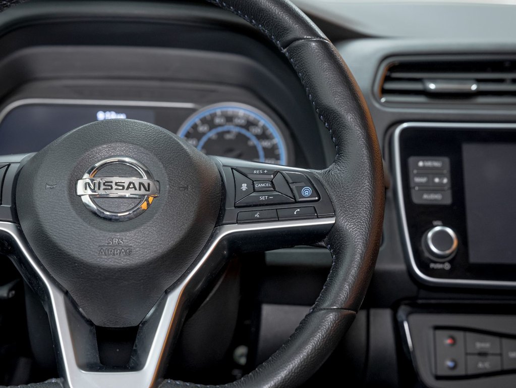 2021 Nissan LEAF in St-Jérôme, Quebec - 15 - w1024h768px