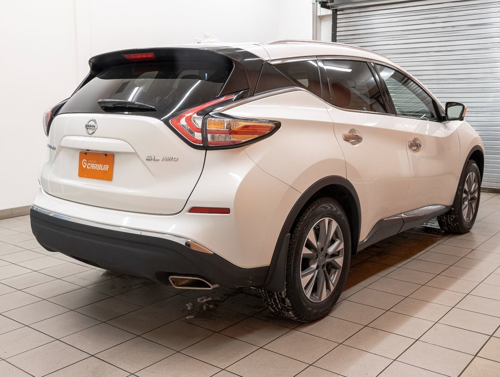 2018 Nissan Murano in St-Jérôme, Quebec - 9 - w1024h768px